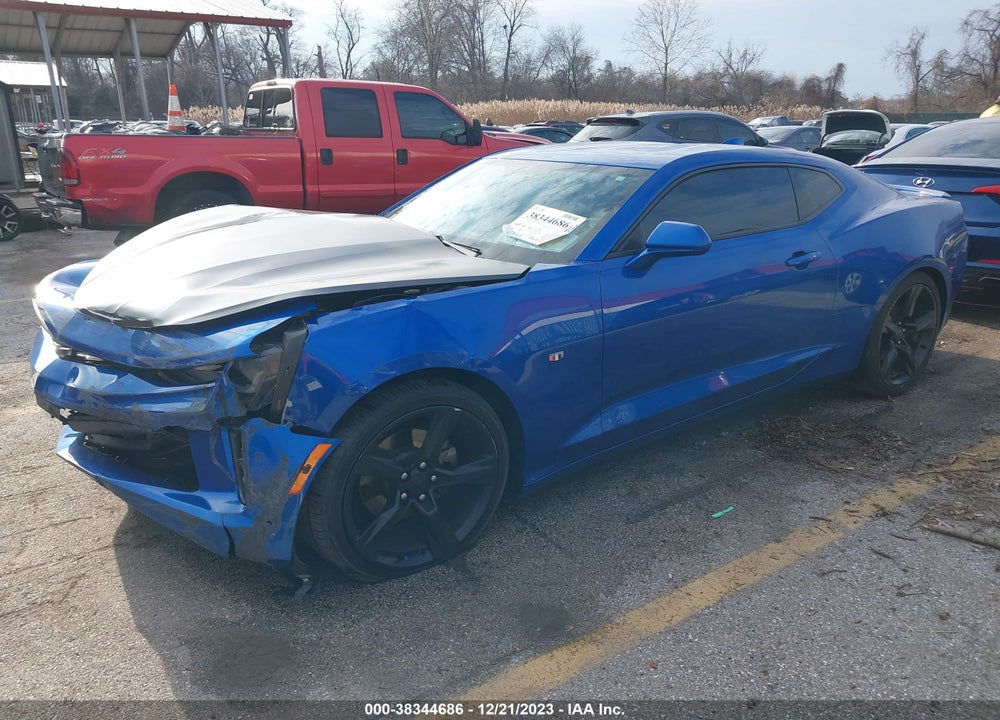 2018 CHEVROLET CAMARO 1LT VIN: 1G1FB1RS7J0187259