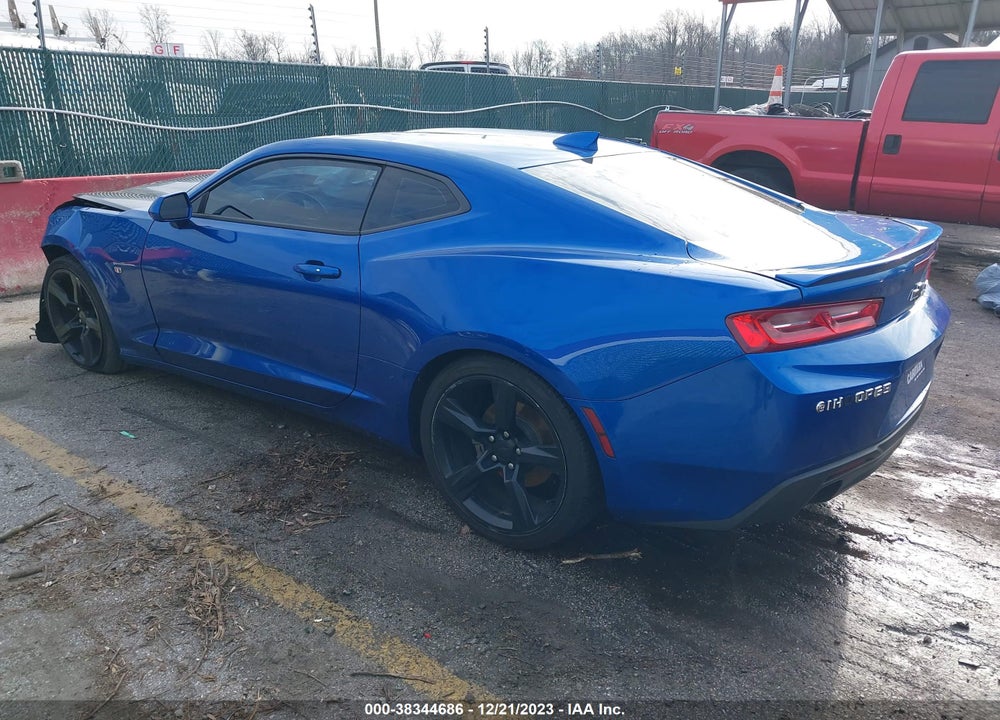 2018 CHEVROLET CAMARO 1LT VIN: 1G1FB1RS7J0187259
