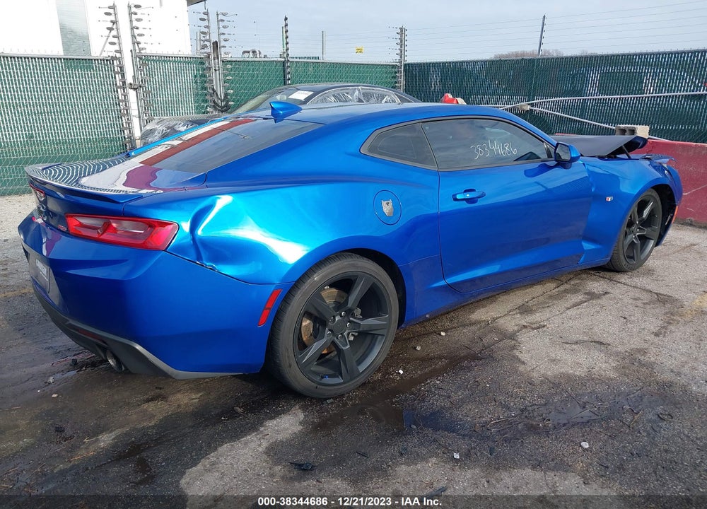 2018 CHEVROLET CAMARO 1LT VIN: 1G1FB1RS7J0187259