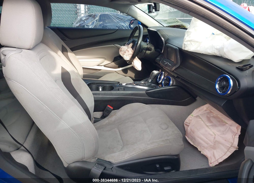 2018 CHEVROLET CAMARO 1LT VIN: 1G1FB1RS7J0187259
