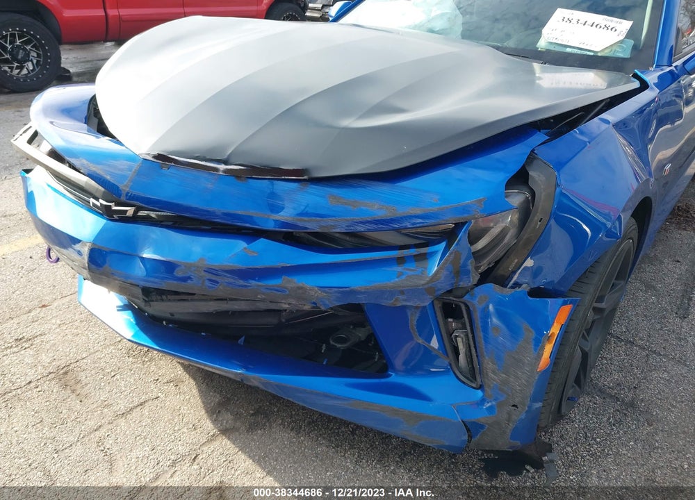 2018 CHEVROLET CAMARO 1LT VIN: 1G1FB1RS7J0187259
