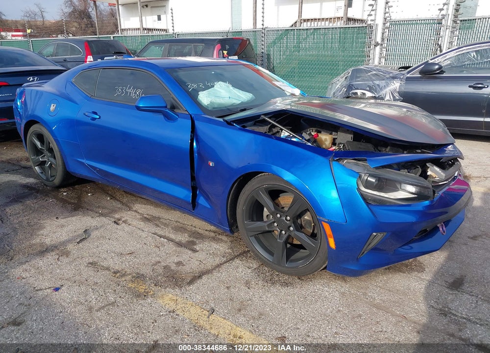 2018 CHEVROLET CAMARO 1LT VIN: 1G1FB1RS7J0187259
