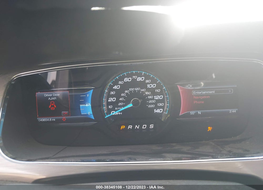 2016 FORD TAURUS SEL VIN: 1FAHP2E87GG149926