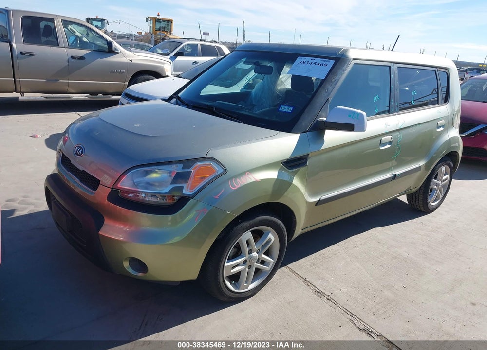 2010 KIA SOUL VIN: KNDJT2A20A7166471