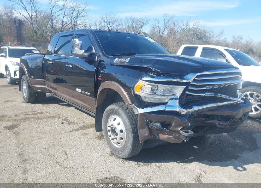 2019 RAM 3500 LONGHORN MEGA CAB 4X4 6'4 BOX VIN: 3C63RRNL5KG542940