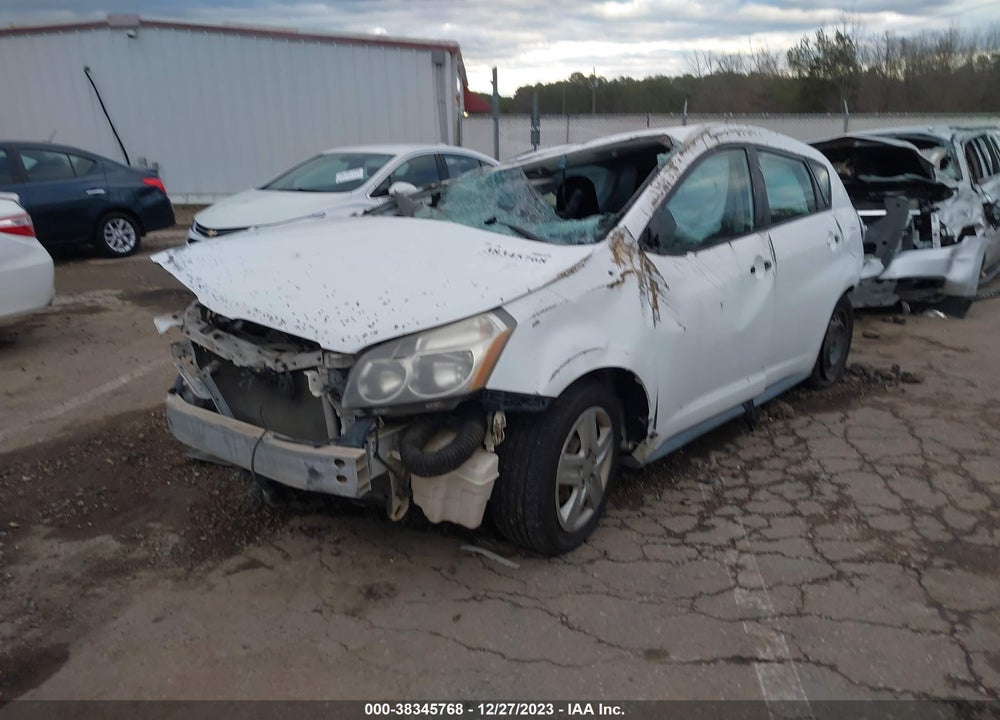 2009 PONTIAC VIBE VIN: 5Y2SP67809Z443194