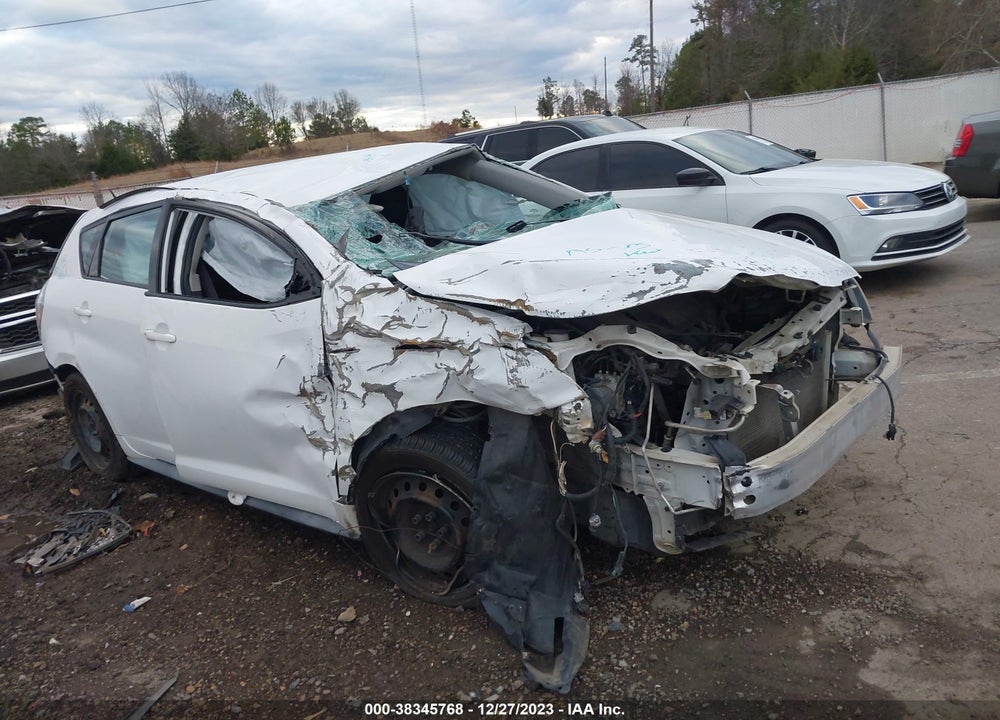 2009 PONTIAC VIBE VIN: 5Y2SP67809Z443194