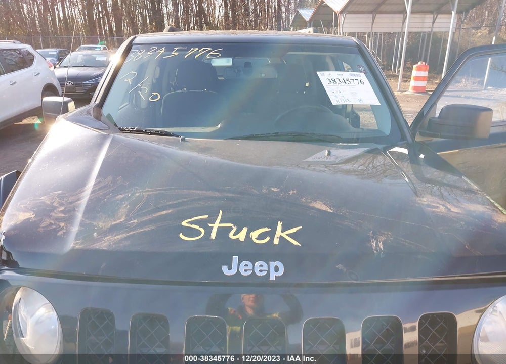 2013 JEEP PATRIOT SPORT VIN: 1C4NJRBB0DD212420