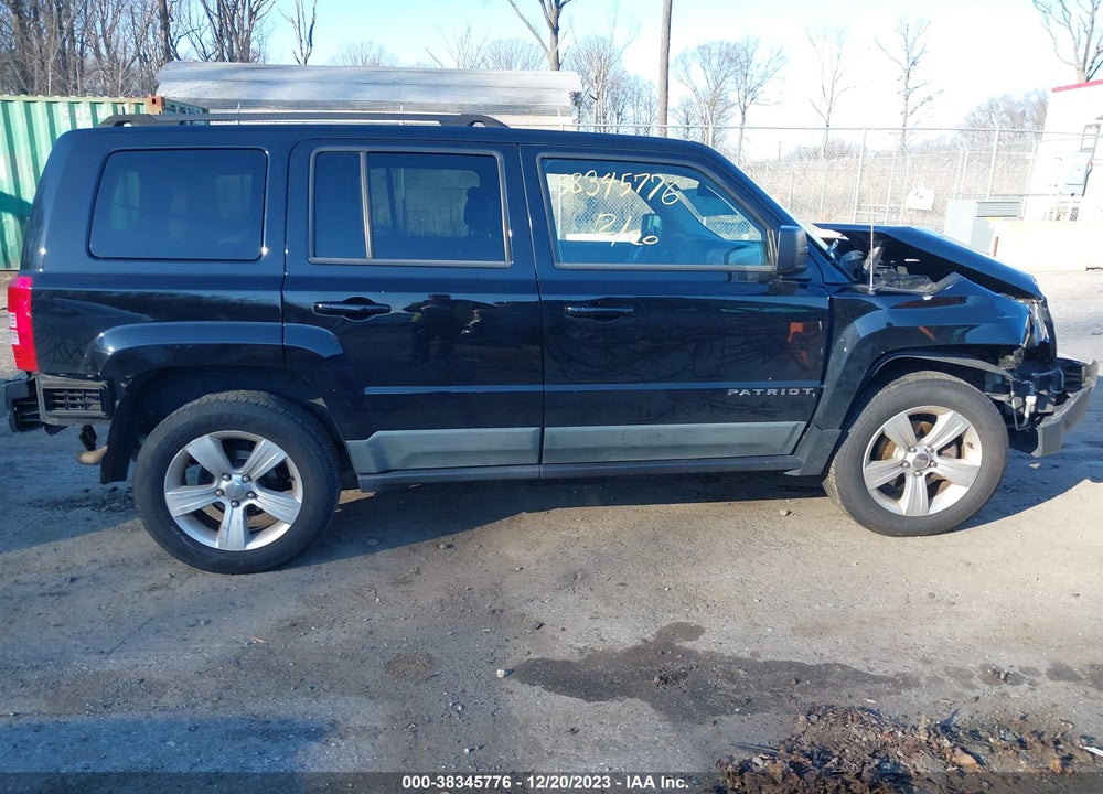 2013 JEEP PATRIOT SPORT VIN: 1C4NJRBB0DD212420