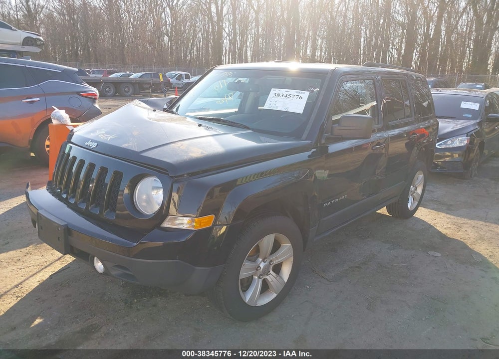 2013 JEEP PATRIOT SPORT VIN: 1C4NJRBB0DD212420