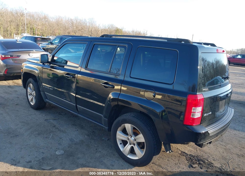 2013 JEEP PATRIOT SPORT VIN: 1C4NJRBB0DD212420