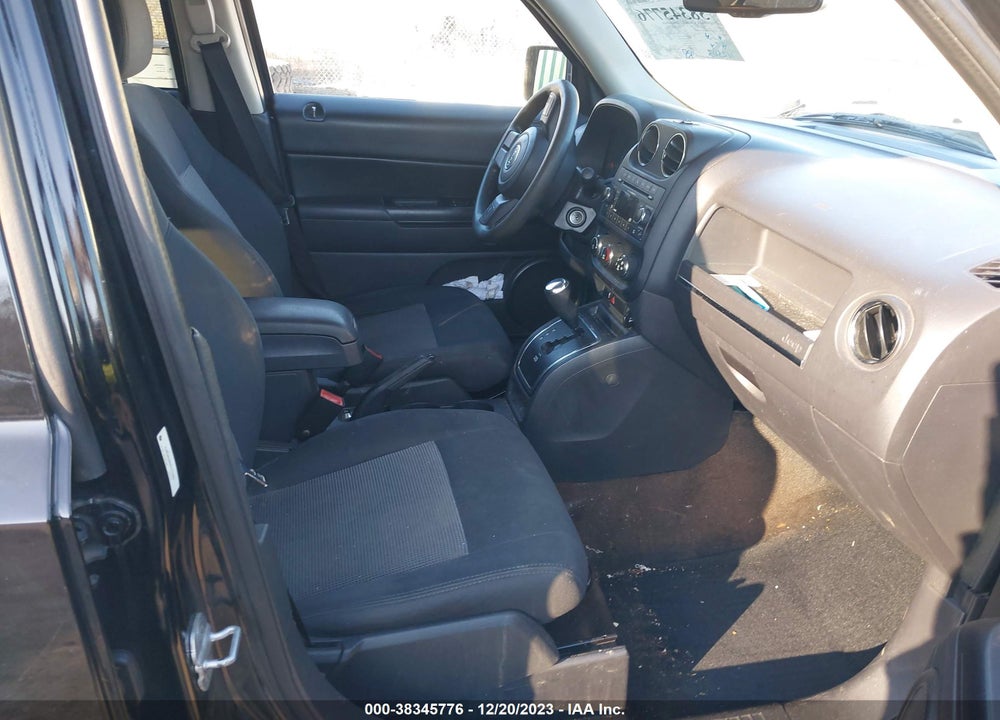 2013 JEEP PATRIOT SPORT VIN: 1C4NJRBB0DD212420