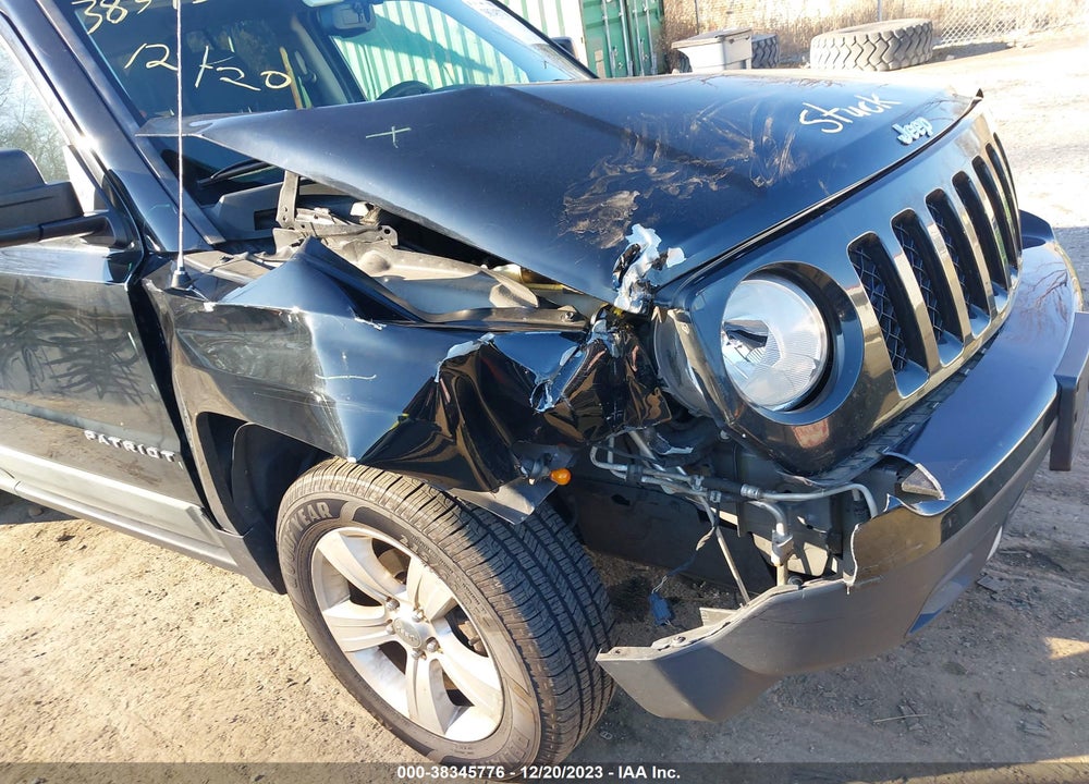 2013 JEEP PATRIOT SPORT VIN: 1C4NJRBB0DD212420