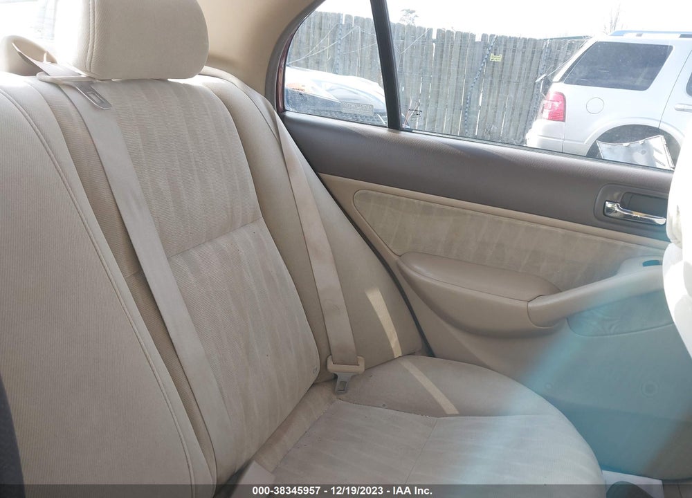 2003 HONDA CIVIC EX VIN: 2HGES26763H601897