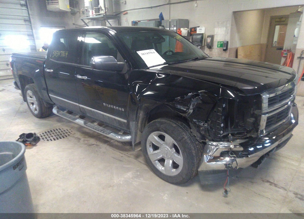 2014 CHEVROLET SILVERADO 1500 2LZ VIN: 3GCUKSEC4EG257935