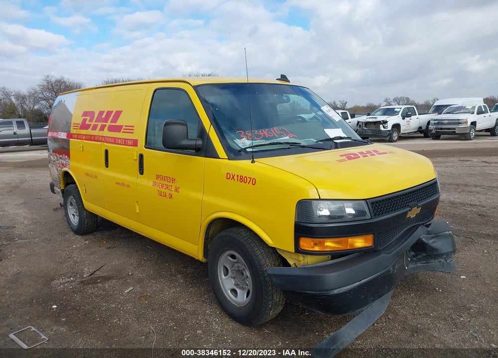 2018 CHEVROLET EXPRESS 2500 WORK VAN VIN: 1GCWGAFP8J1231319