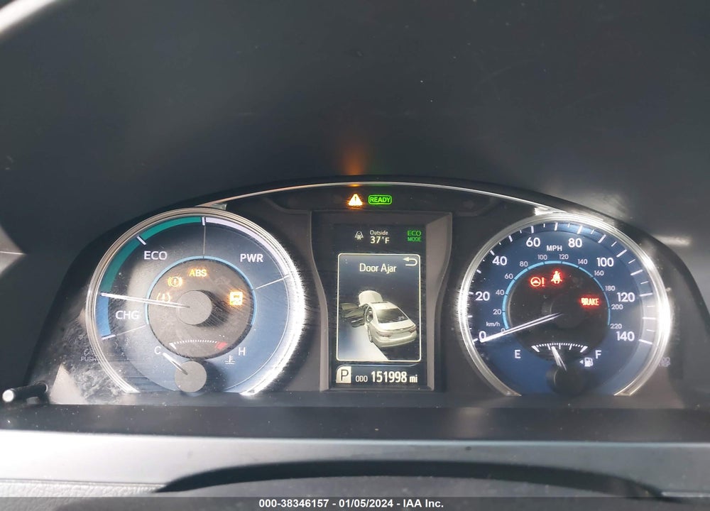 2016 TOYOTA CAMRY HYBRID XLE VIN: 4T1BD1FK3GU181072