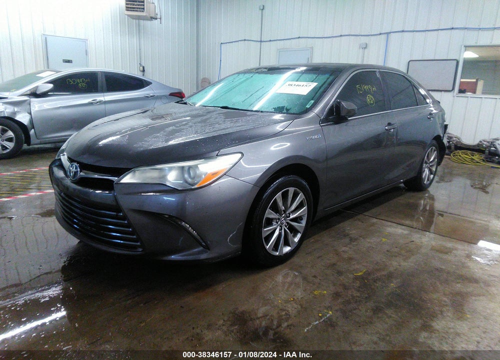 2016 TOYOTA CAMRY HYBRID XLE VIN: 4T1BD1FK3GU181072