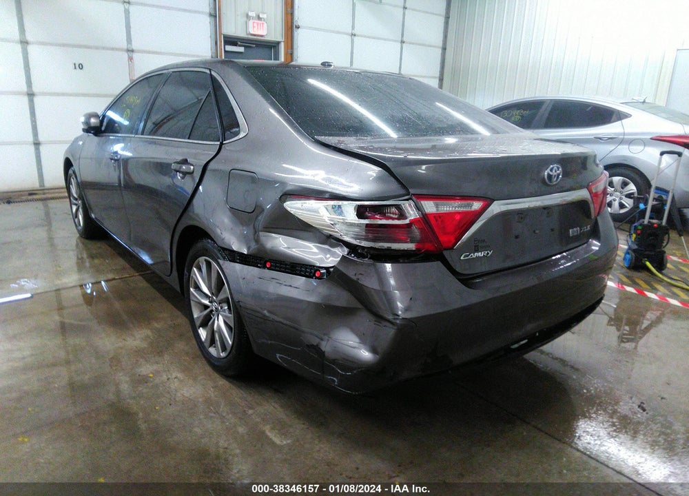2016 TOYOTA CAMRY HYBRID XLE VIN: 4T1BD1FK3GU181072