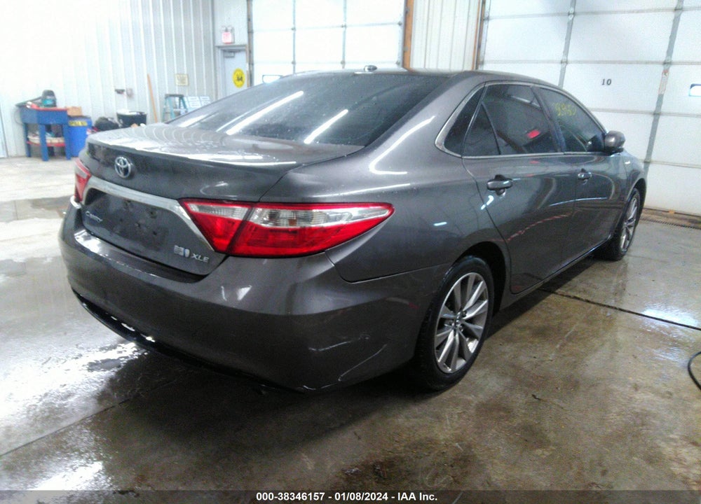 2016 TOYOTA CAMRY HYBRID XLE VIN: 4T1BD1FK3GU181072