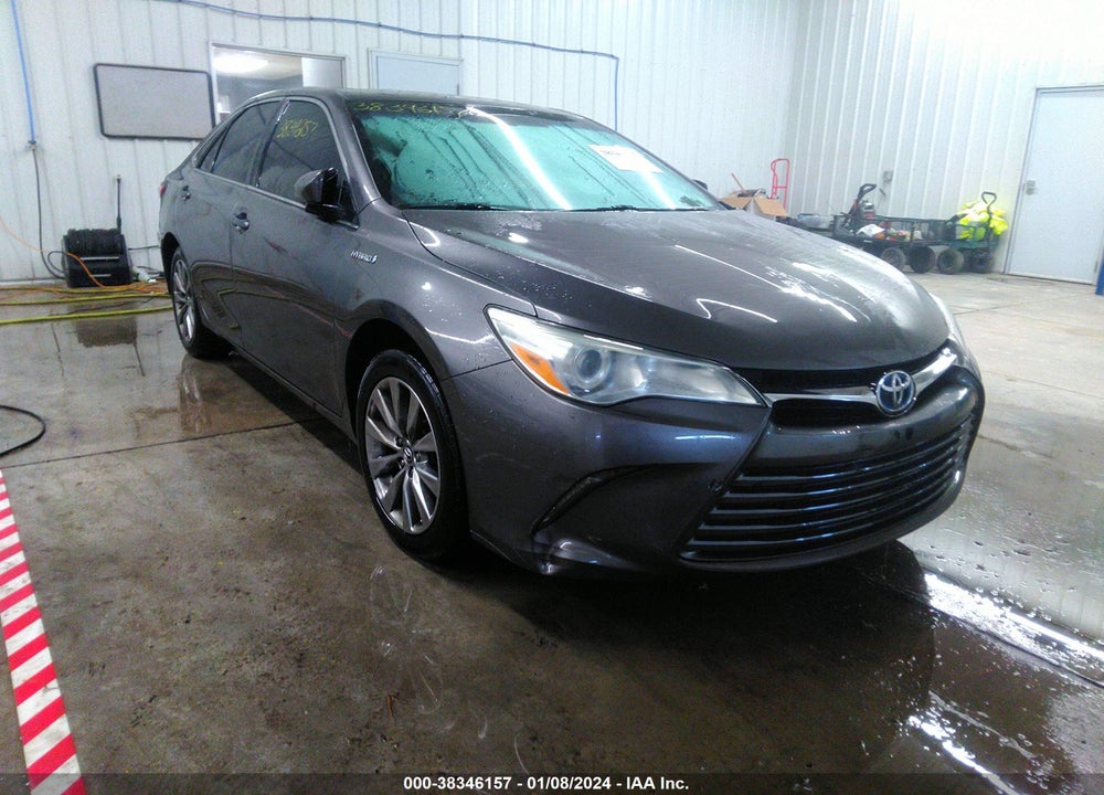 2016 TOYOTA CAMRY HYBRID XLE VIN: 4T1BD1FK3GU181072