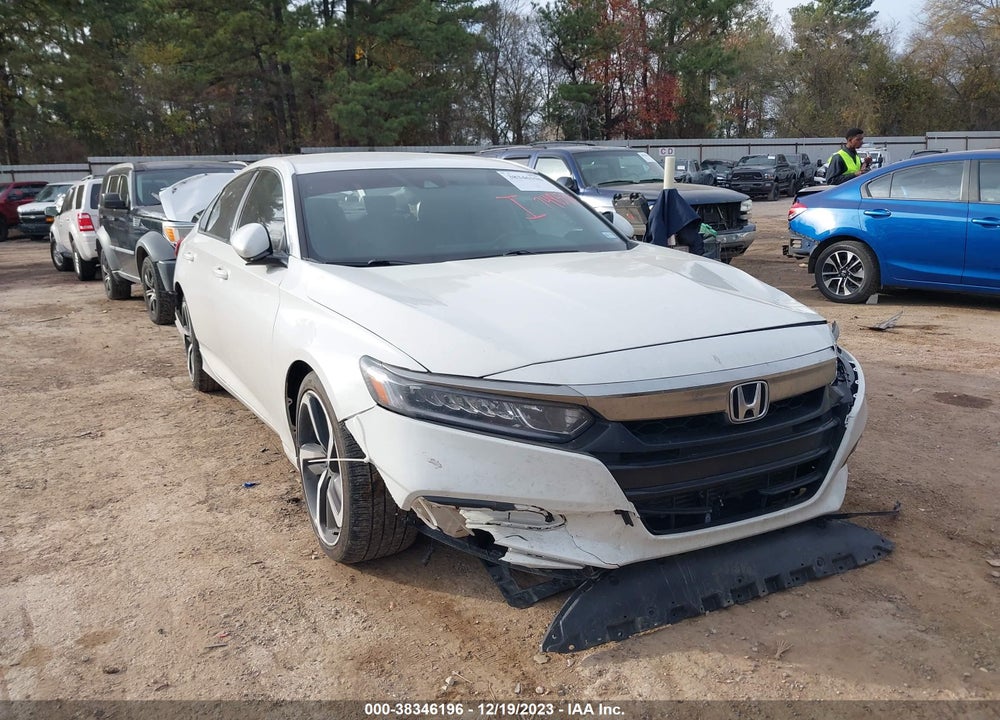 2020 HONDA ACCORD SPORT VIN: 1HGCV1F31LA131542