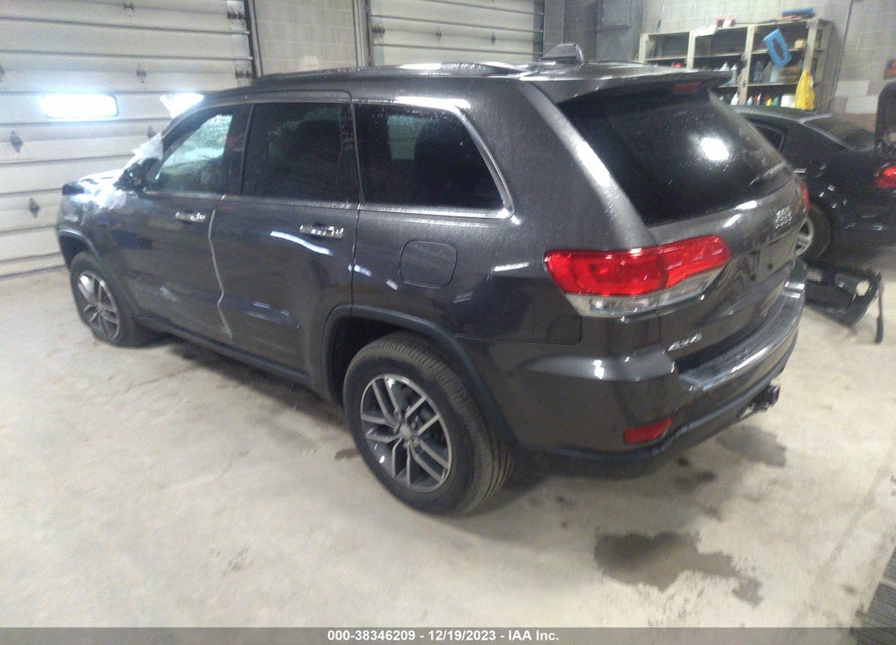 2018 JEEP GRAND CHEROKEE LIMITED 4X4 VIN: 1C4RJFBG3JC437170