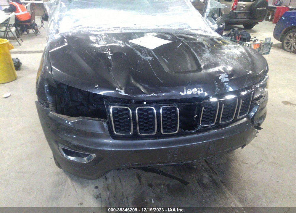 2018 JEEP GRAND CHEROKEE LIMITED 4X4 VIN: 1C4RJFBG3JC437170
