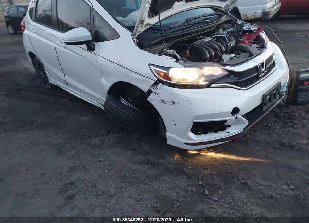 2019 HONDA FIT SPORT VIN: 3HGGK5H66KM733671