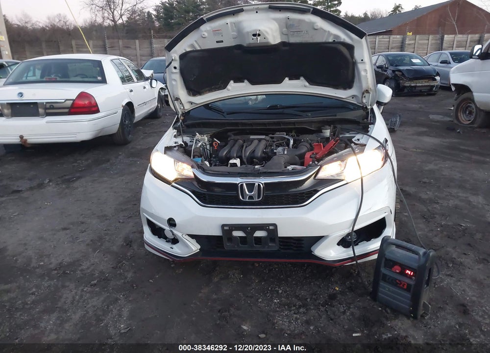2019 HONDA FIT SPORT VIN: 3HGGK5H66KM733671