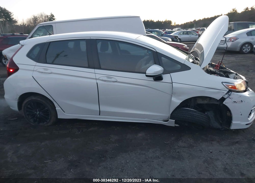 2019 HONDA FIT SPORT VIN: 3HGGK5H66KM733671