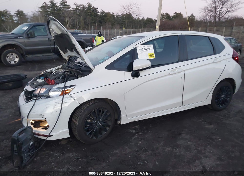 2019 HONDA FIT SPORT VIN: 3HGGK5H66KM733671