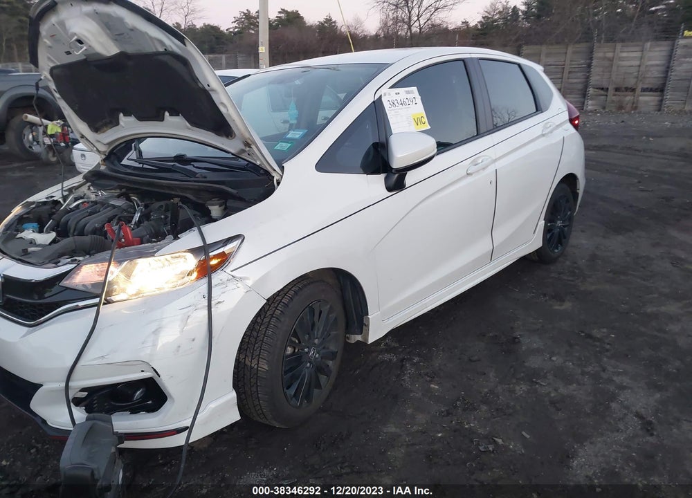 2019 HONDA FIT SPORT VIN: 3HGGK5H66KM733671