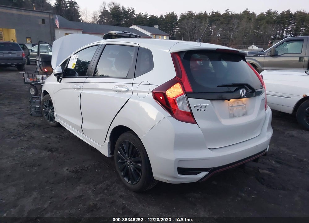 2019 HONDA FIT SPORT VIN: 3HGGK5H66KM733671