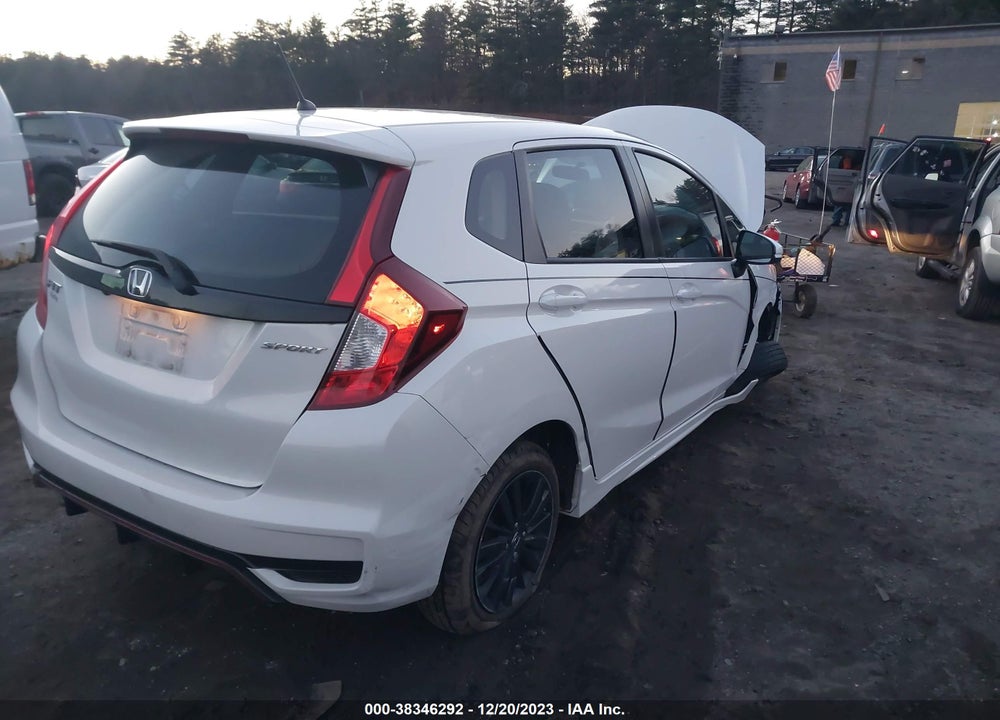 2019 HONDA FIT SPORT VIN: 3HGGK5H66KM733671