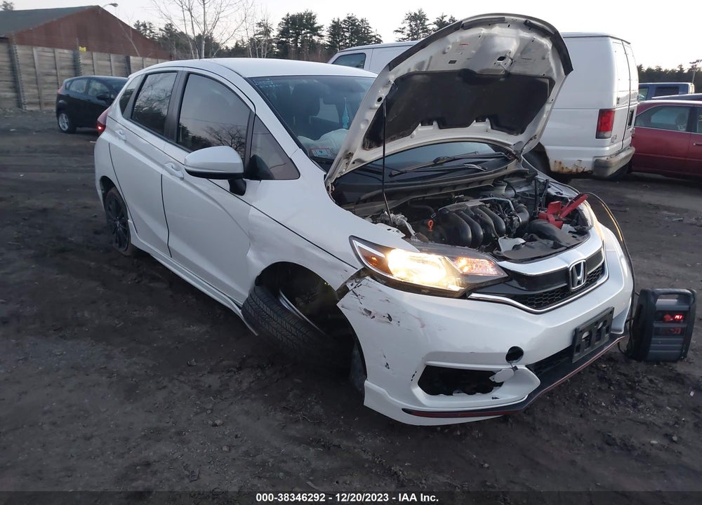 2019 HONDA FIT SPORT VIN: 3HGGK5H66KM733671