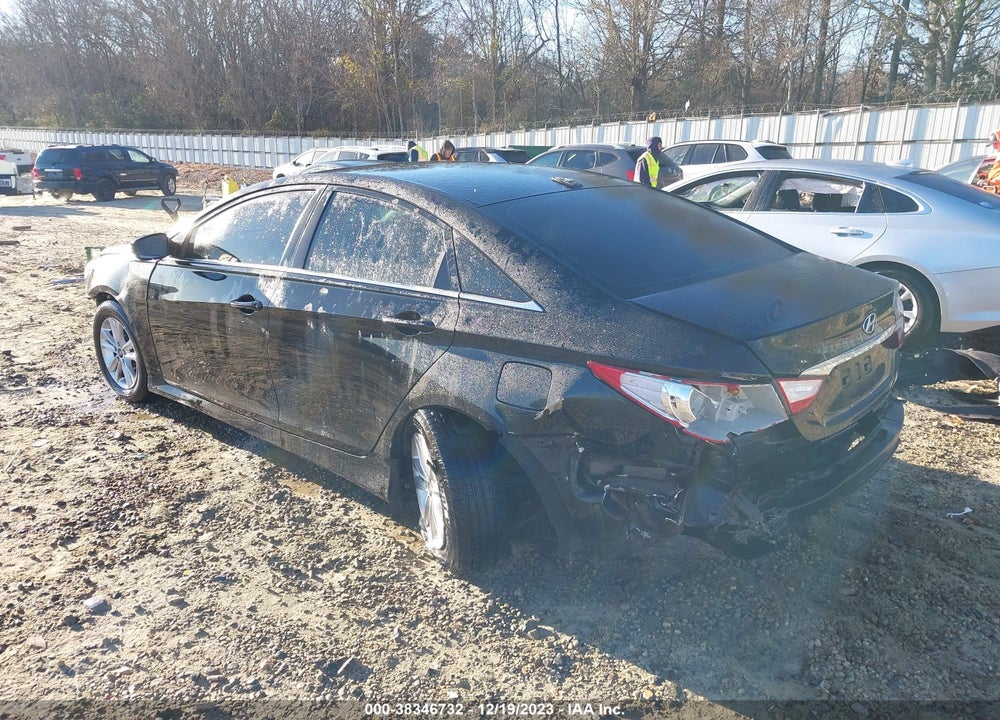 2014 HYUNDAI SONATA GLS VIN: 5NPEB4AC8EH932649