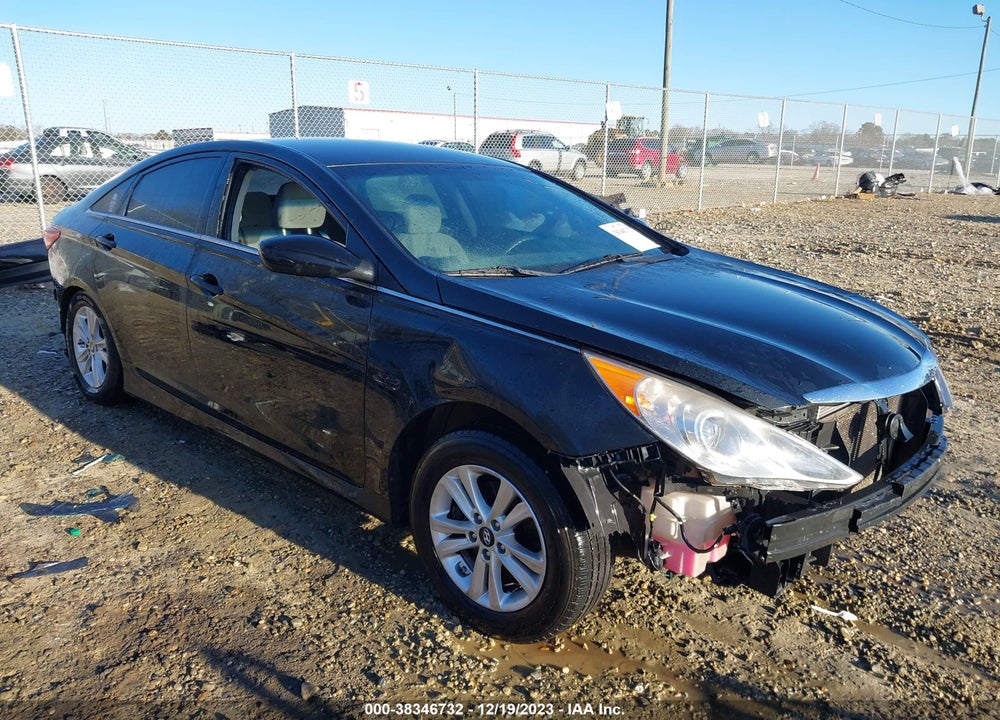 2014 HYUNDAI SONATA GLS VIN: 5NPEB4AC8EH932649
