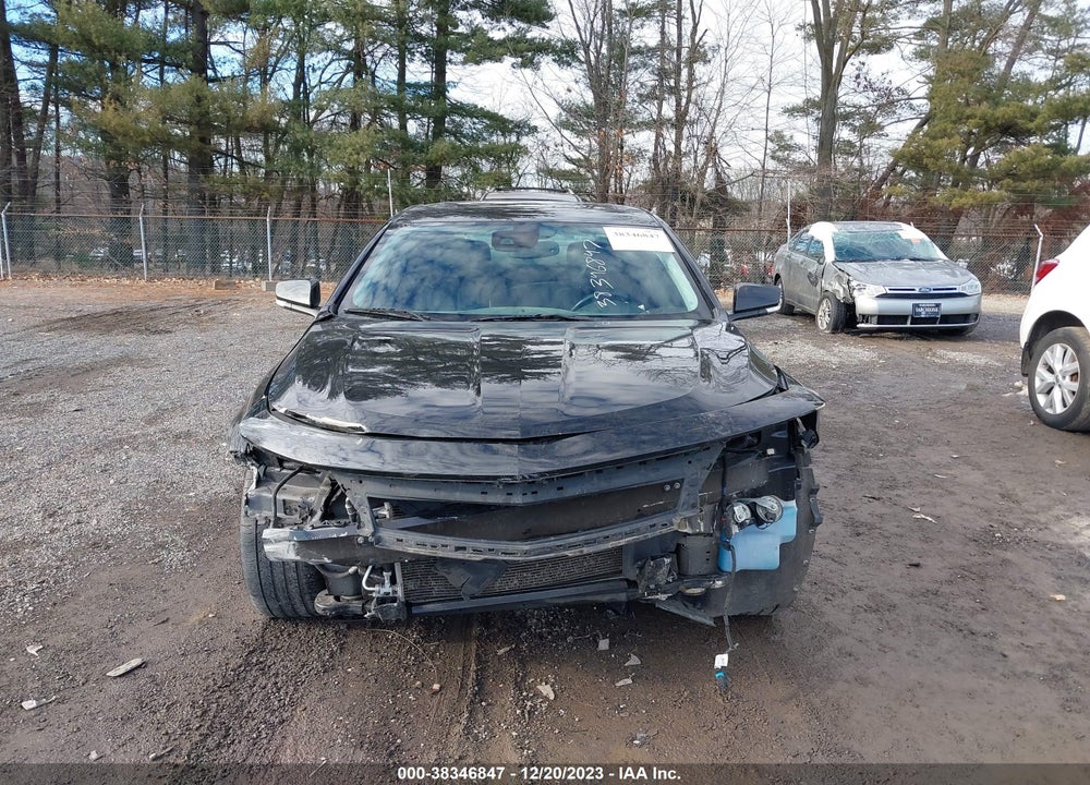 2017 CHEVROLET IMPALA 1LT VIN: 2G1105S37H9189099