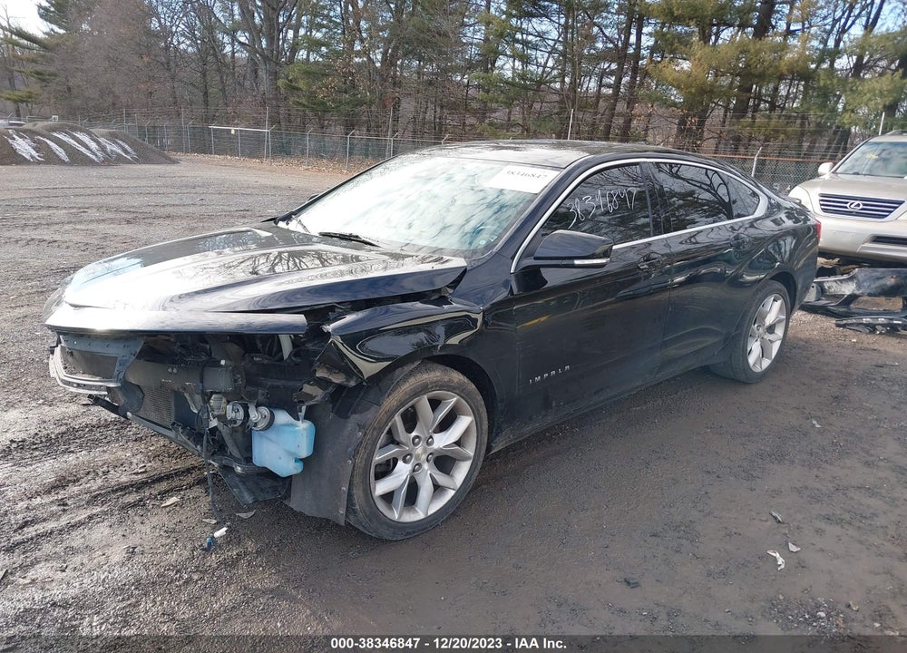 2017 CHEVROLET IMPALA 1LT VIN: 2G1105S37H9189099