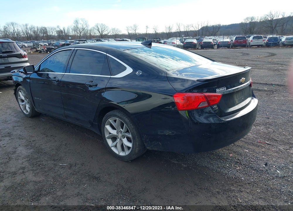 2017 CHEVROLET IMPALA 1LT VIN: 2G1105S37H9189099