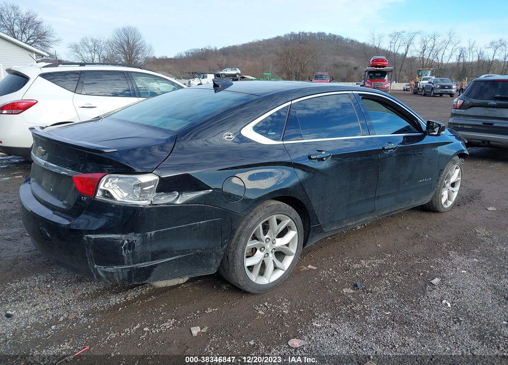 2017 CHEVROLET IMPALA 1LT VIN: 2G1105S37H9189099