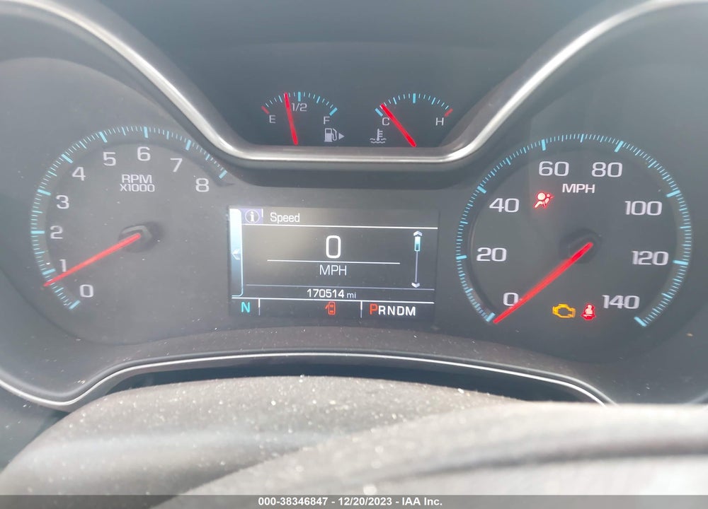 2017 CHEVROLET IMPALA 1LT VIN: 2G1105S37H9189099