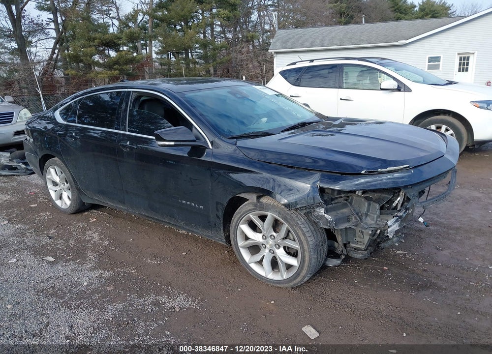 2017 CHEVROLET IMPALA 1LT VIN: 2G1105S37H9189099