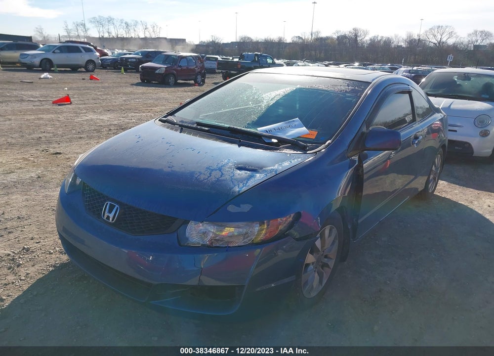 2010 HONDA CIVIC EX VIN: 2HGFG1B88AH532531