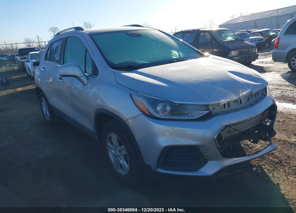 2018 CHEVROLET TRAX LT VIN: KL7CJLSB1JB704737