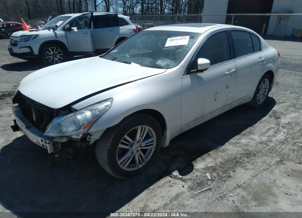 2013 INFINITI G37X VIN: JN1CV6AR7DM767098