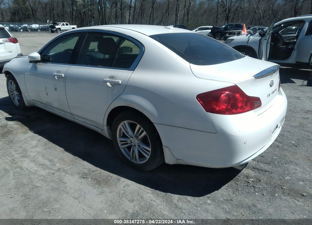 2013 INFINITI G37X VIN: JN1CV6AR7DM767098