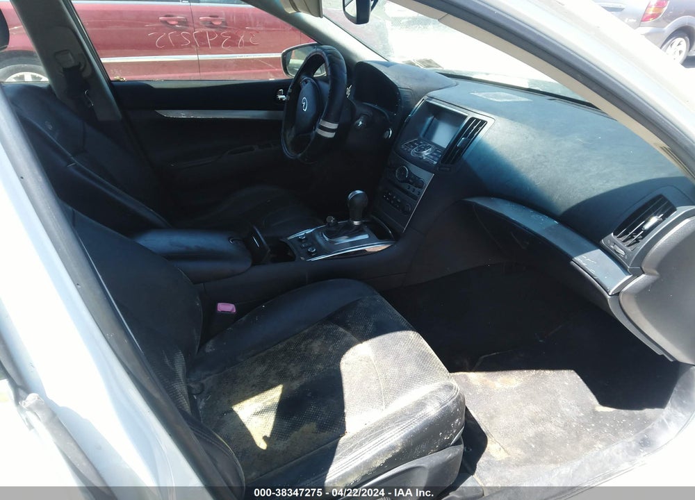 2013 INFINITI G37X VIN: JN1CV6AR7DM767098