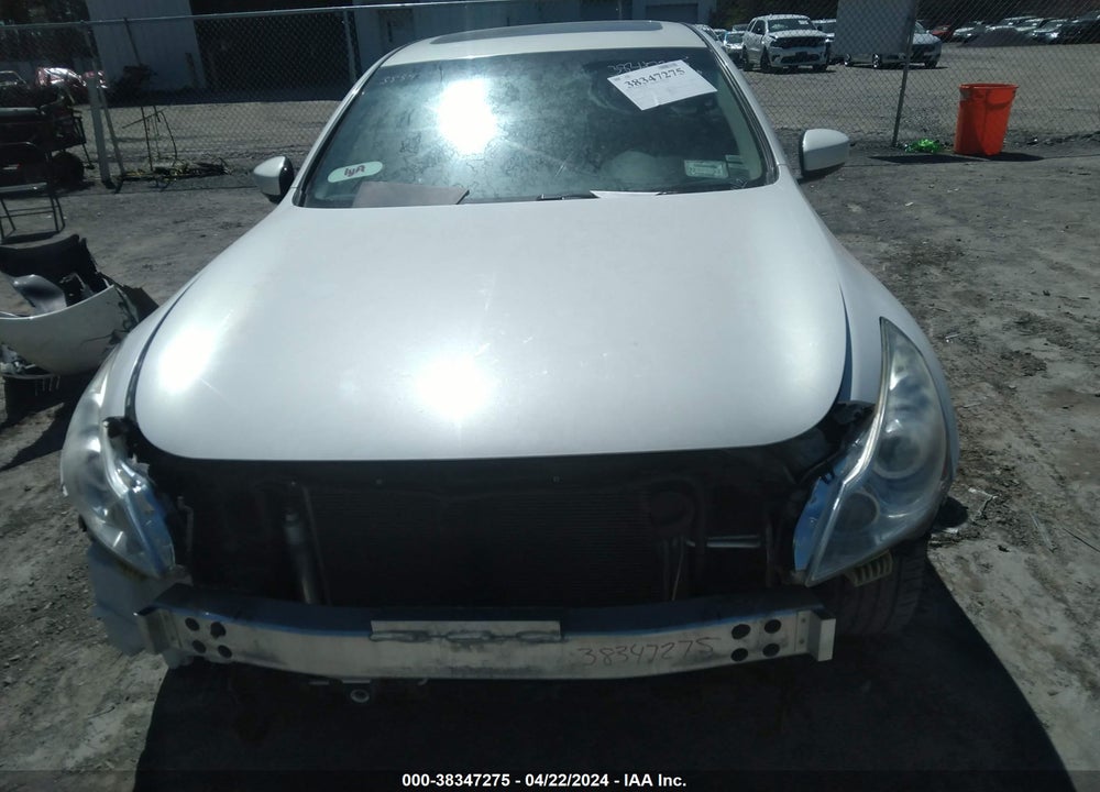 2013 INFINITI G37X VIN: JN1CV6AR7DM767098